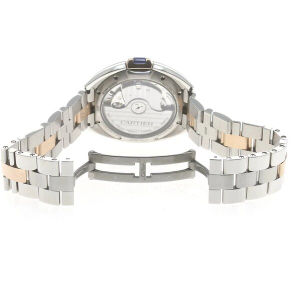 CARTIER Kuredu Cartier CRW2CL0003 Date Silver Dial Automatic Boy's Watch_874356 - Picture 2 of 6